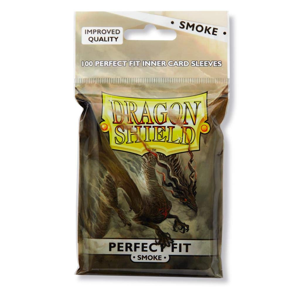 DRAGON SHIELD SMOKE PERFECT FIT INNER SLEEVES