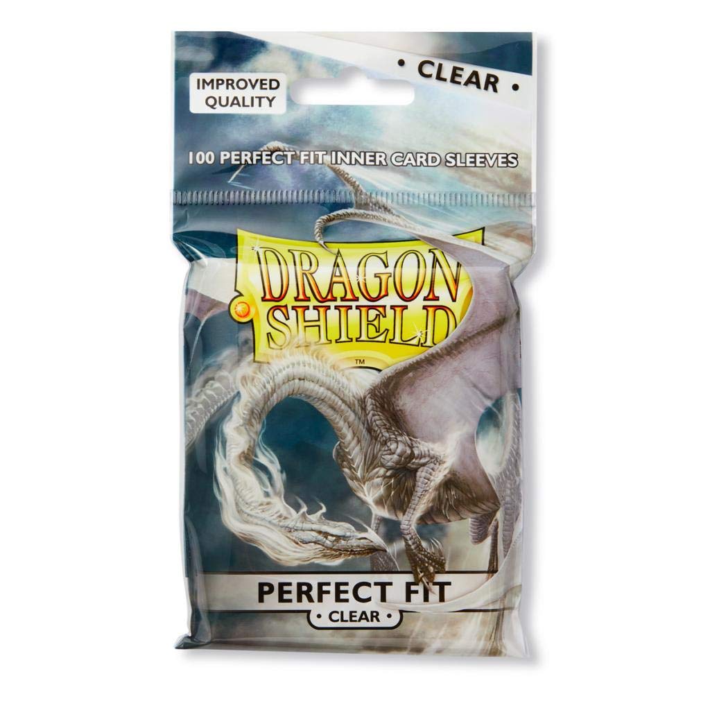 Dragon Shield Perfect Fit Inner Sleeves – Clear