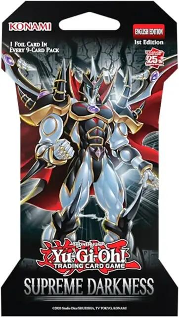 Supreme Darkness - Sleeved Booster Pack (1st Edition)