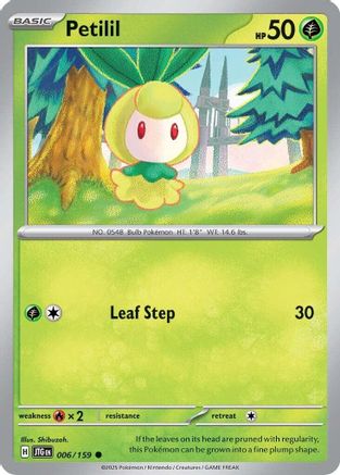 Petilil 006/159  SV09 Journey Together - Common