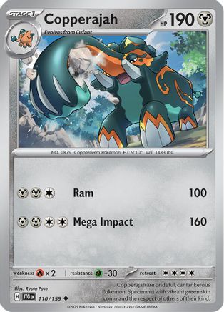 Copperajah (110/159) [Scarlet & Violet: Journey Together]