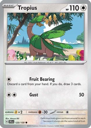 Tropius 123/159  SV09 Journey Together - Common