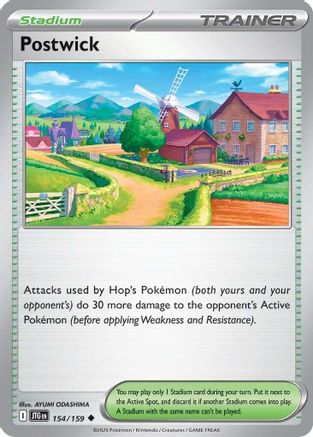 Postwick 154/159  SV09 Journey Together - Uncommon