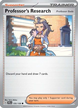 Professor's Research [Professor Sada] 155  SV09 Journey Together - Common