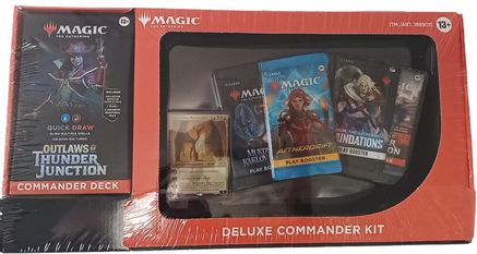 Outlaws of Thunder Junction Deluxe Commander Kit - Quick Draw