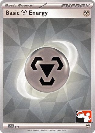 Basic Metal Energy 016  Prize Pack Series Cards - Common