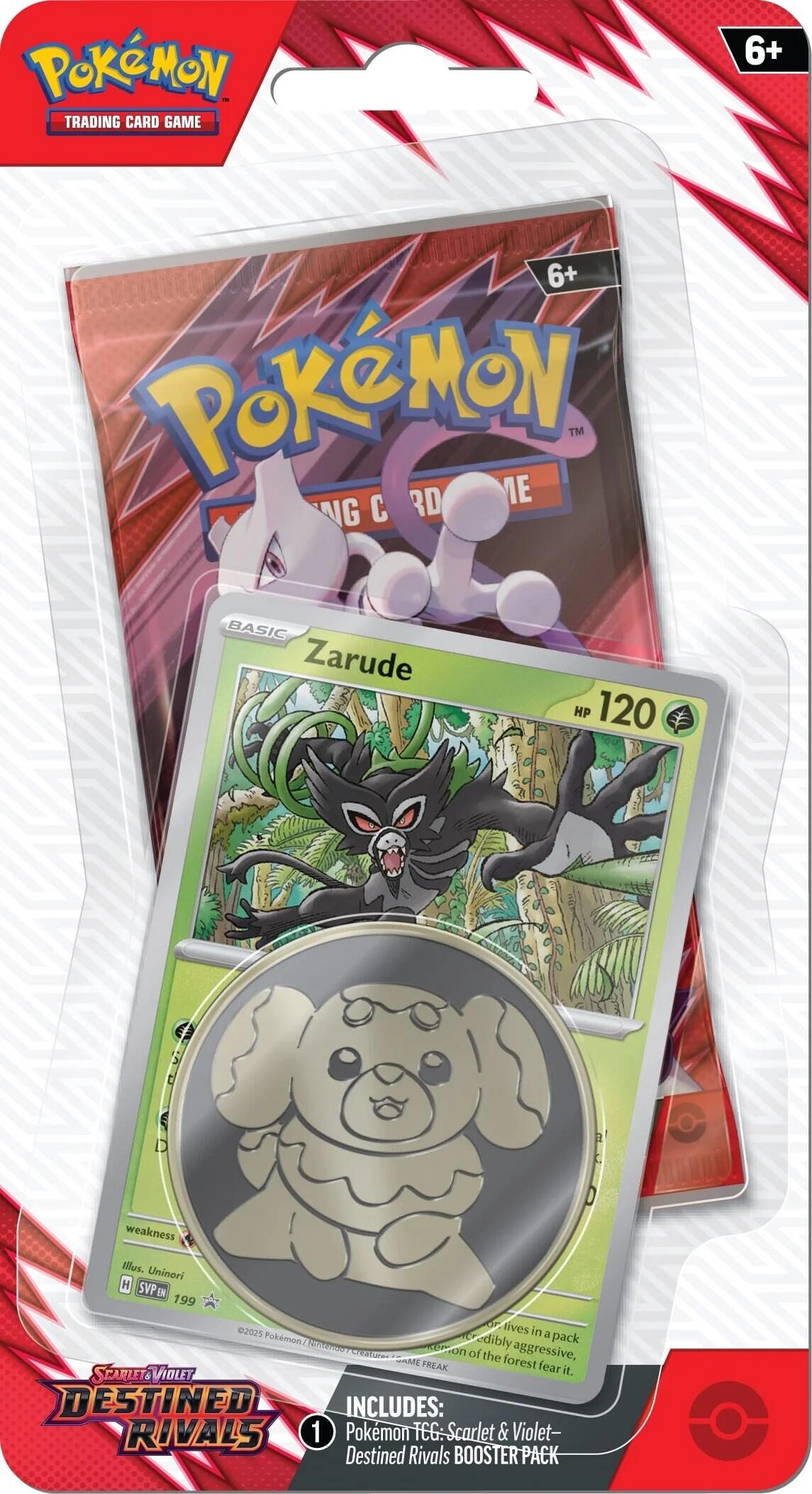 Scarlet & Violet: Destined Rivals - Single Pack Blister (Variant May Vary)