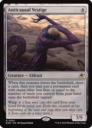 Anticausal Vestige [Edge of Eternities]