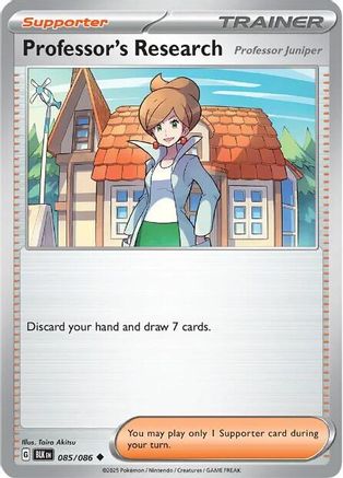 Professor's Research [Professor Juniper] 085/086  SV Black Bolt - Uncommon
