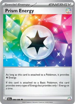 Prism Energy 086/086  SV Black Bolt - Uncommon