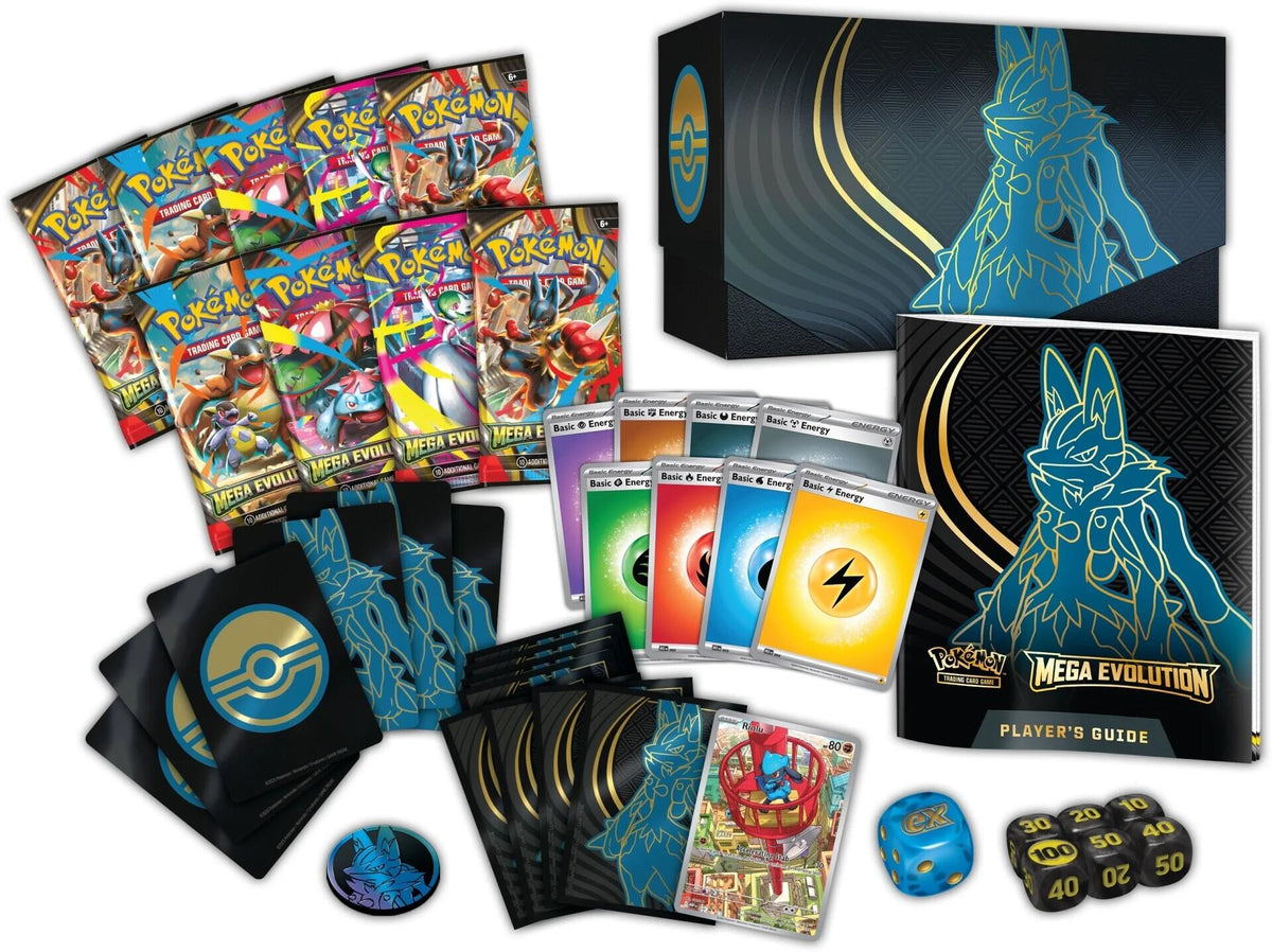 Mega Evolution - Elite Trainer Box (Mega Gardevoir)