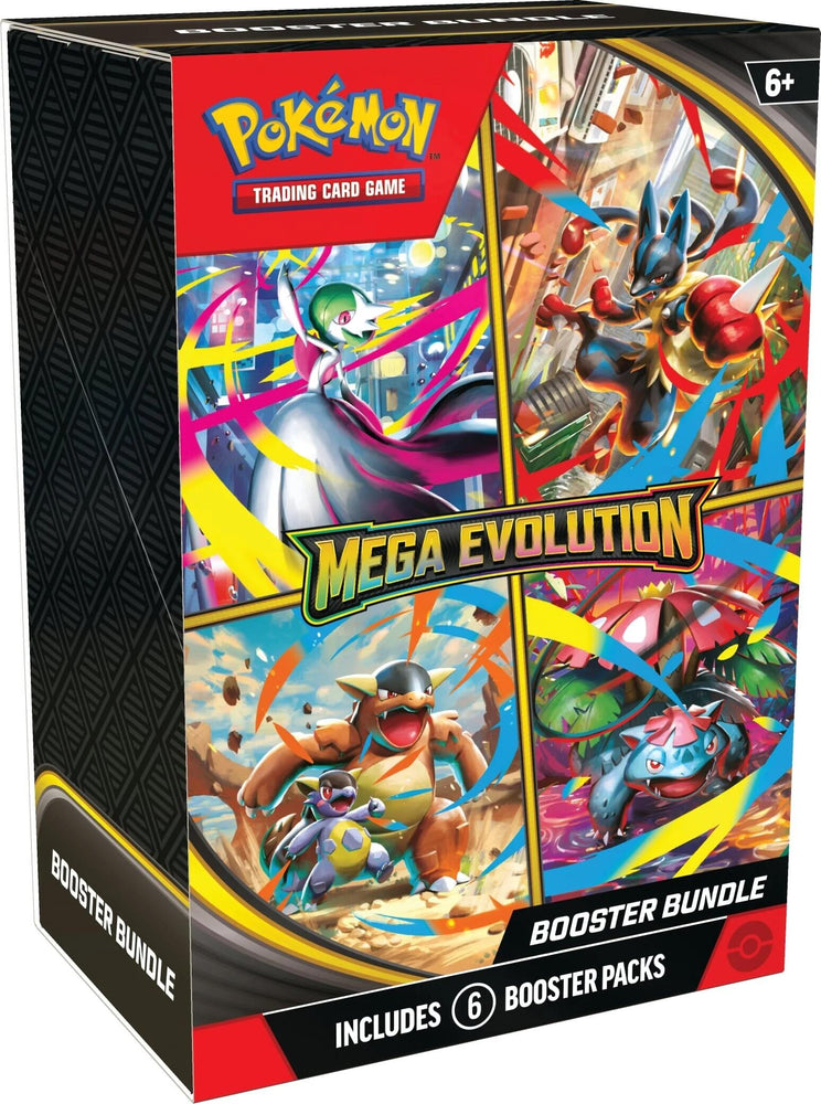 Scarlet & Violet: Mega Evolution - Booster Bundle (Pre Order)