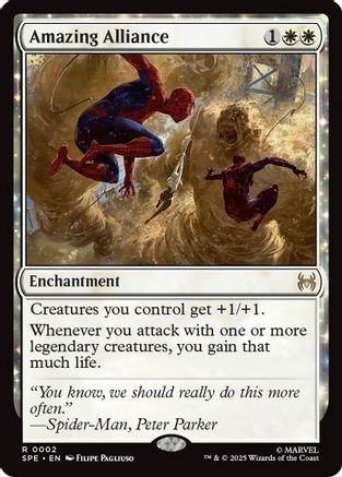 Amazing Alliance [Marvel's Spider-Man: Eternal-Legal]