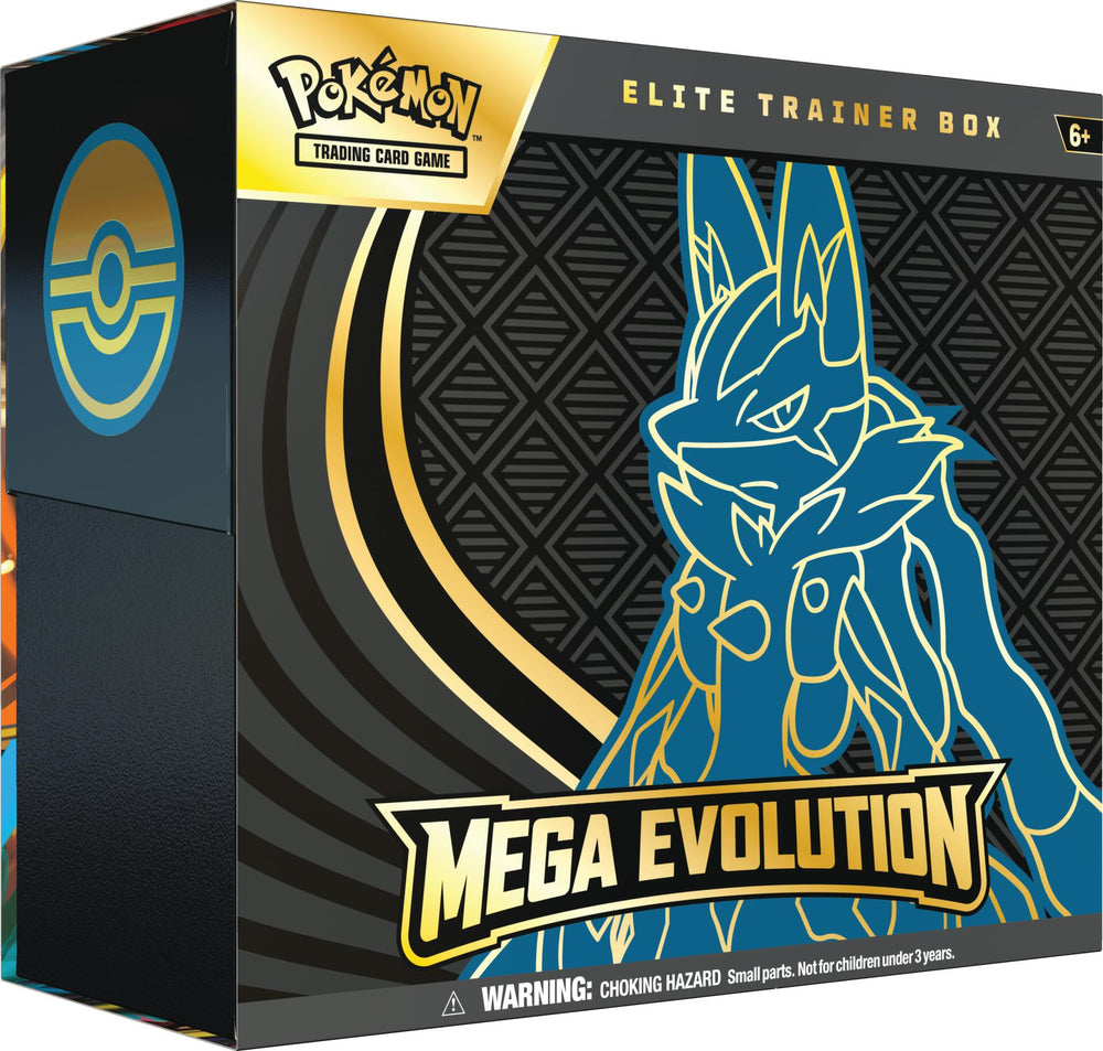 Mega Evolution - Elite Trainer Box (Mega Lucario/ Mega Gardevoir)