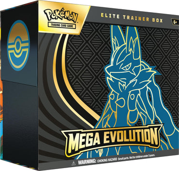 Mega Evolution - Elite Trainer Box (Mega Lucario/ Mega Gardevoir)