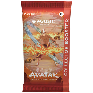 Avatar: The Last Airbender - Collector Booster Pack (Pre Order)