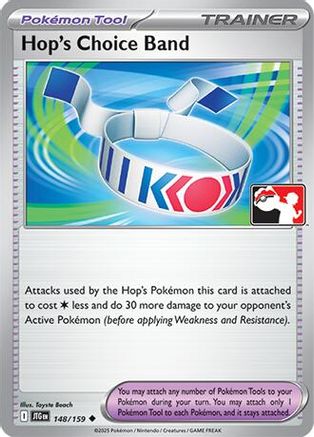 Hop's Choice Band (148/159) [Prize Pack Series Seven]