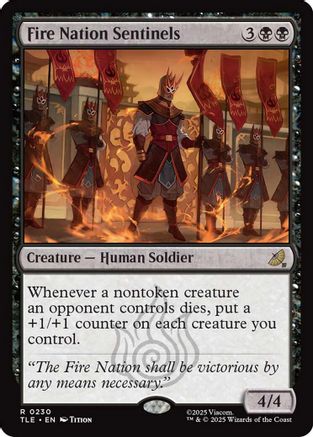 Fire Nation Sentinels [Avatar: The Last Airbender: Eternal-Legal]