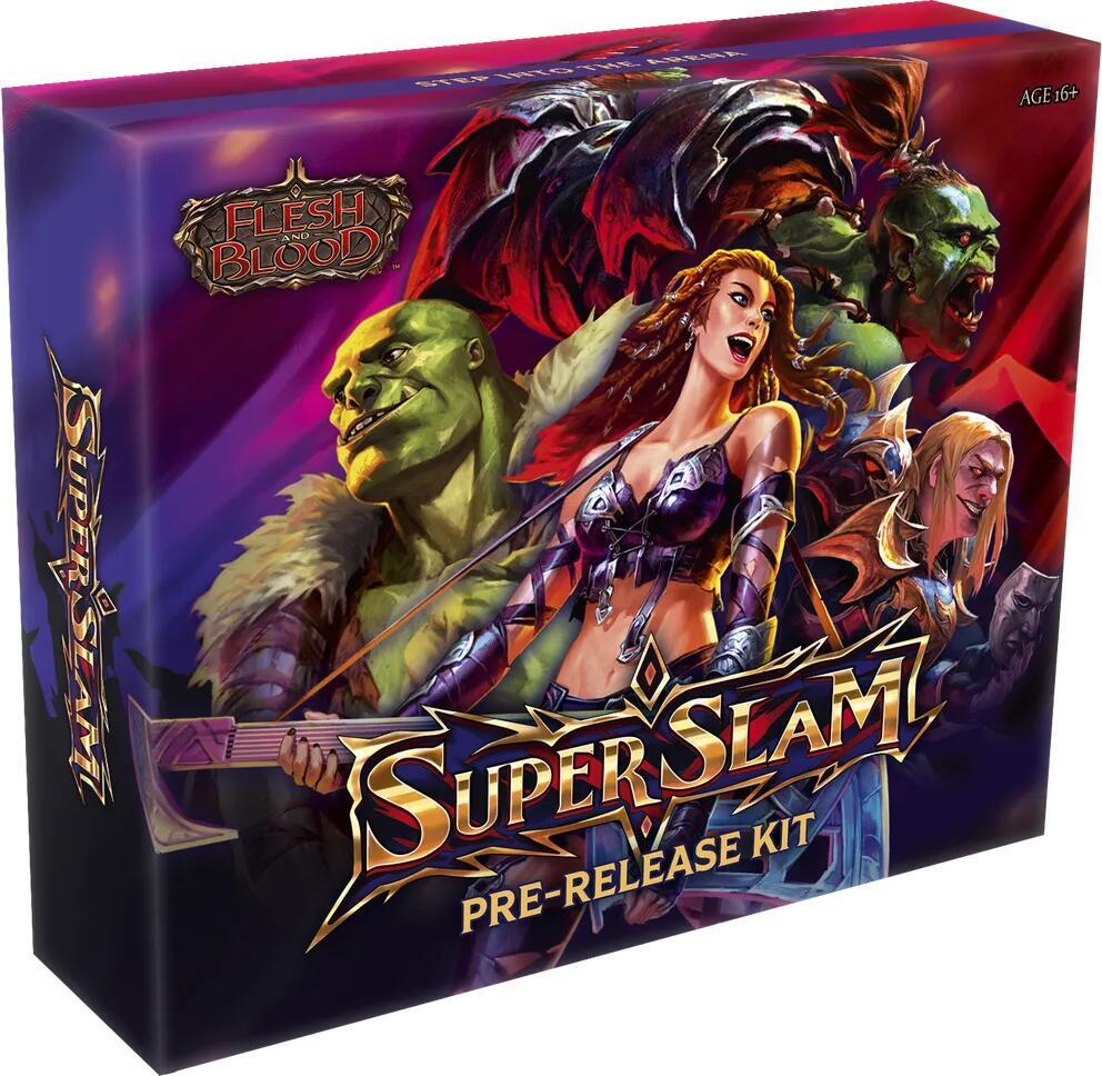 Super Slam Prerelease Kit - Super Slam (SUP)