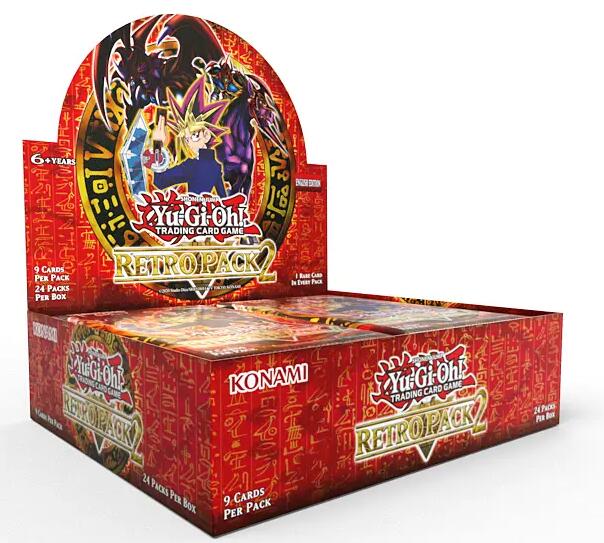 Yugioh Retro Pack 2 - Booster Box (Reprint)