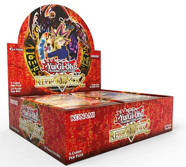 Yugioh Retro Pack 2 - Booster Box (Reprint)
