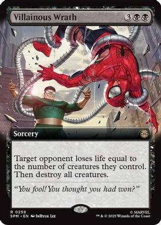 Villainous Wrath (Extended Art) [Marvel's Spider-Man]