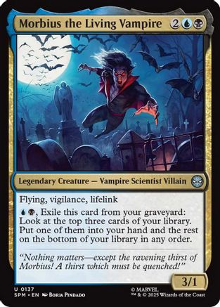 Morbius the Living Vampire [Marvel's Spider-Man]
