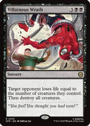 Villainous Wrath [Marvel's Spider-Man]