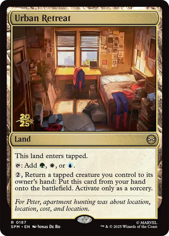 Urban Retreat [Marvel's Spider-Man Prerelease Promos]