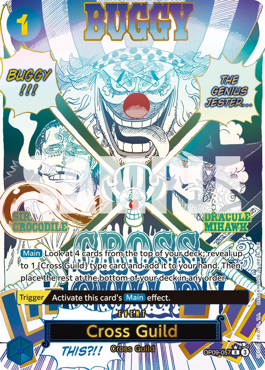Cross Guild (Alternate Art) [Premium Booster -The Best- Vol. 2]