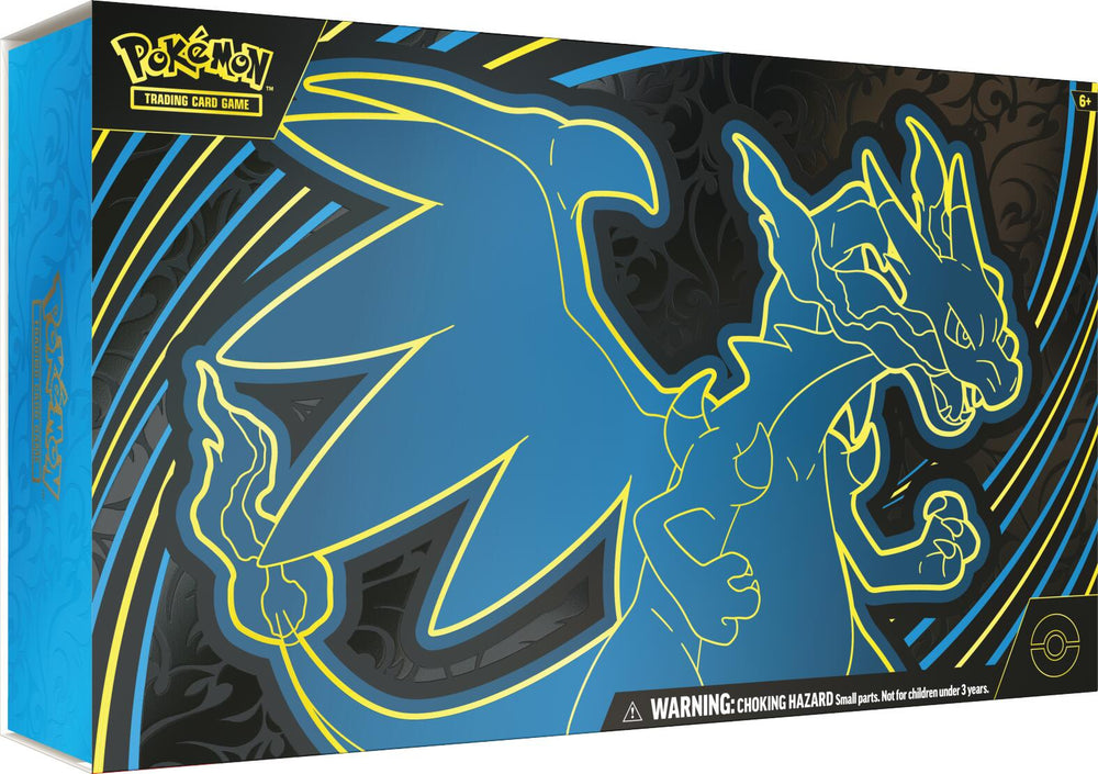 Pokemon Mega Evolution: Mega Charizard X ex Ultra Premium Collection