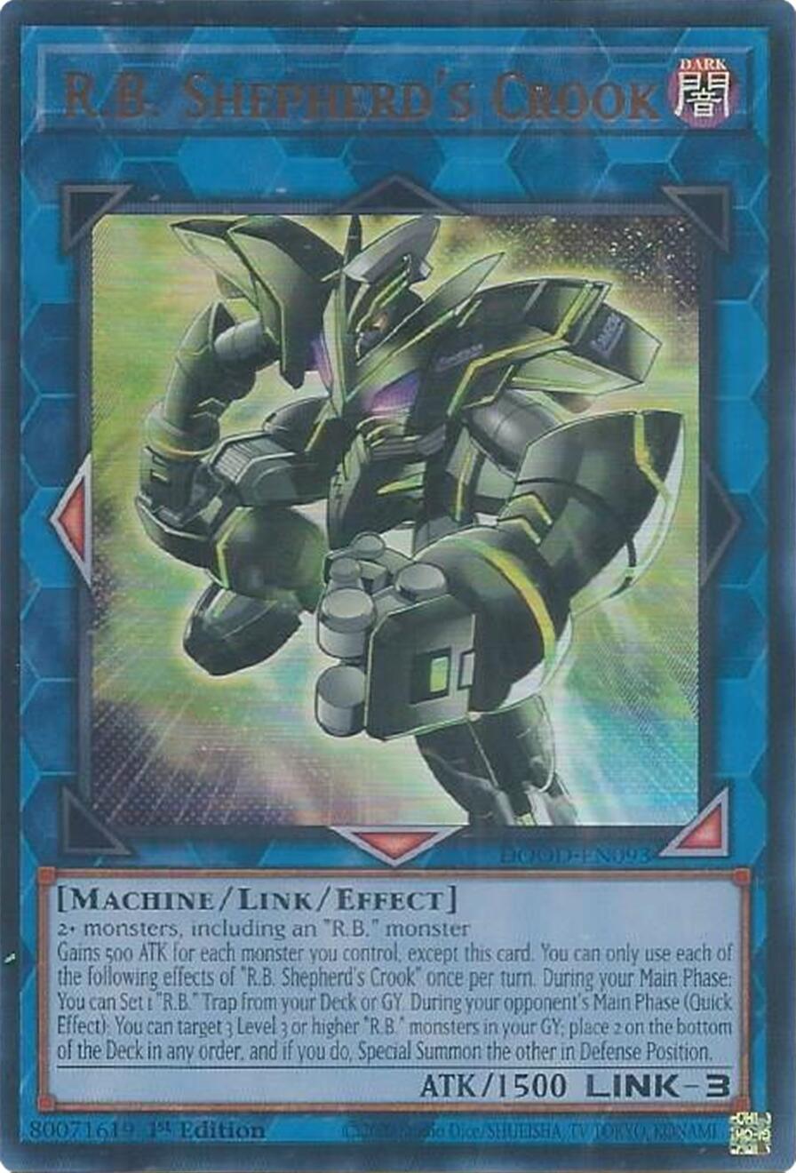R.B. Shepherd's Crook [DOOD-EN093] Ultra Rare