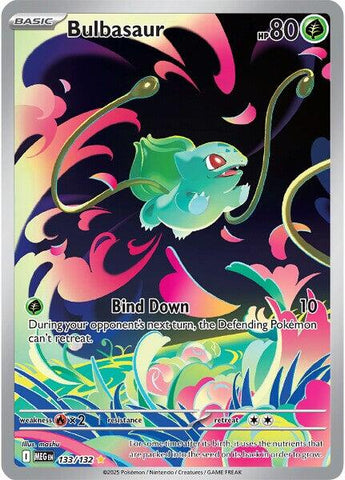 Bulbasaur (133/132) [Mega Evolutions: Base Set]