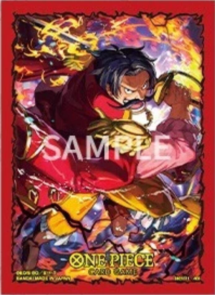Bandai: 70ct Card Sleeves - Gol.D.Roger
