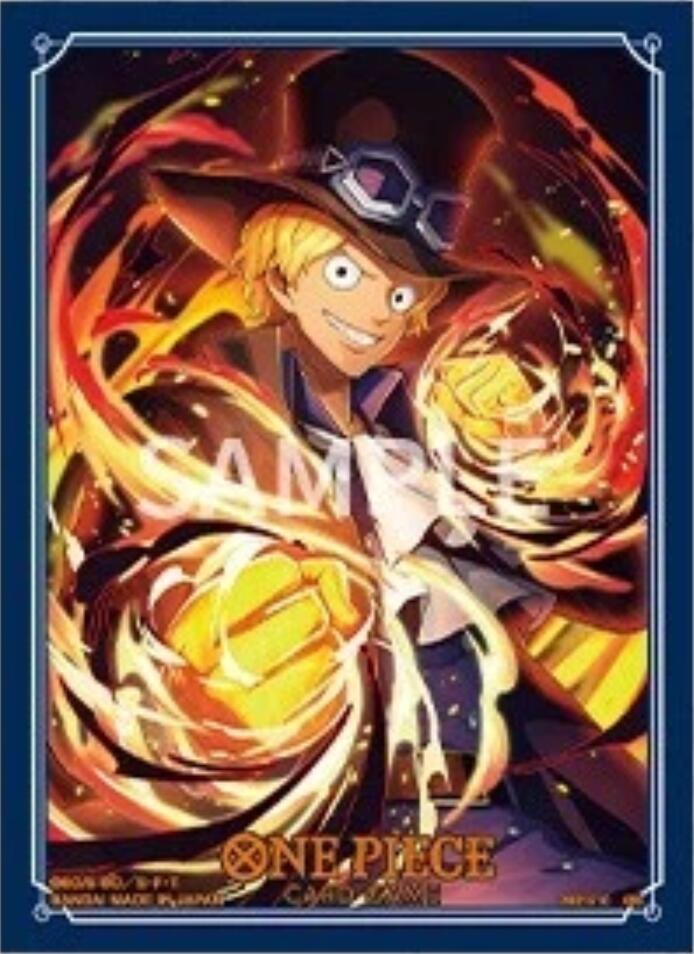 Bandai: 70ct Card Sleeves - Sabo