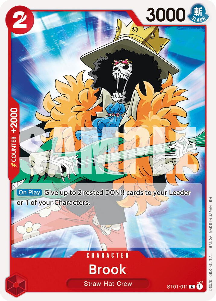 Brook (ST01-011) (Reprint) [Premium Booster -The Best- Vol. 2]