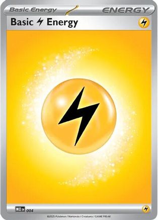 Basic Lightning Energy - 004 [Mega Evolution Energies]