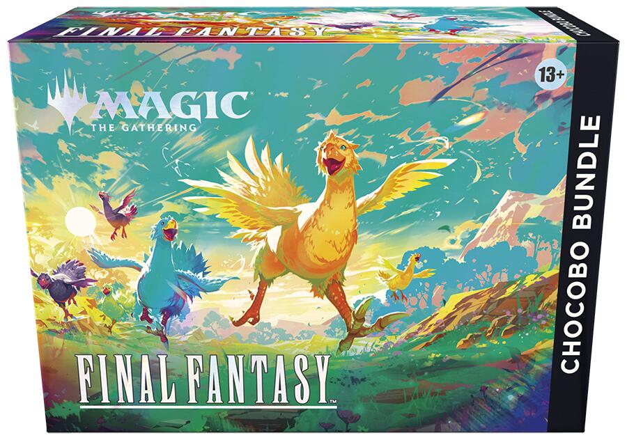 Magic The Gathering FINAL FANTASY - Chocobo Bundle