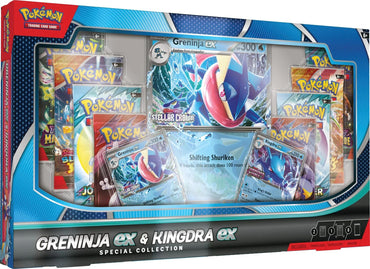 Greninja EX & Kingdra EX Special Collection Box