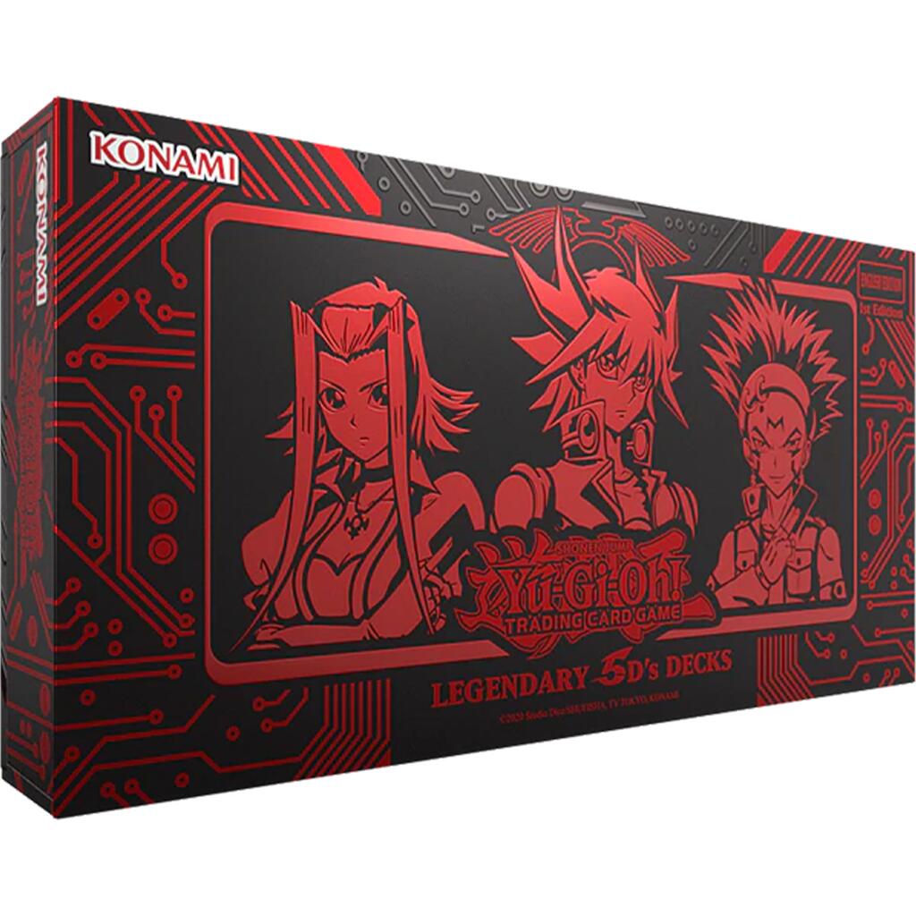 Yu-gi-oh Legendary 5D's Deck Collection
