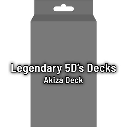 Legendary 5D's: Akiza Deck