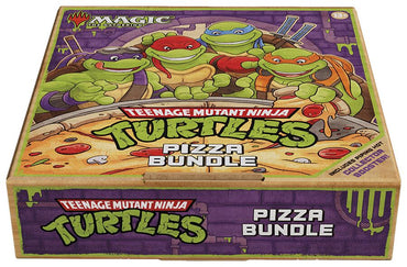 Magic The Gathering Teenage Mutant Ninja Turtles - Pizza Bundle