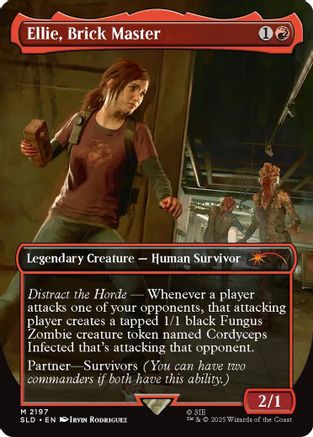 Ellie, Brick Master [Secret Lair Drop Series]