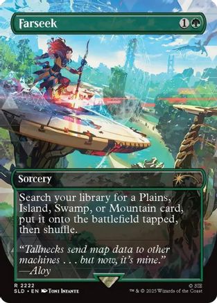 Farseek [Secret Lair Drop Series]