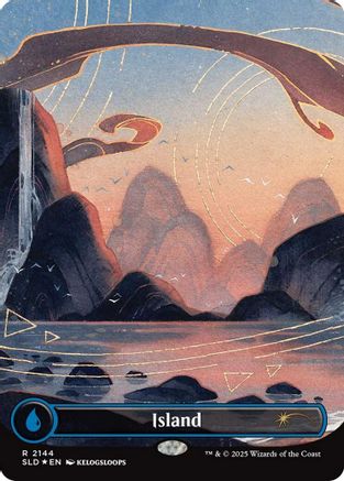 Island (2144) [Secret Lair Drop Series]