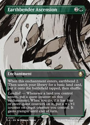 Earthbender Ascension (Borderless) [Avatar: The Last Airbender]