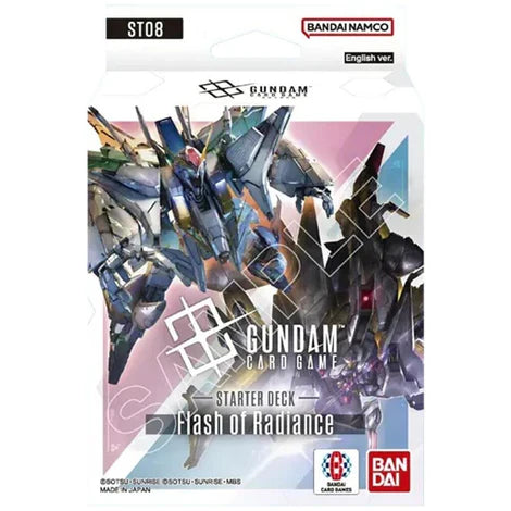 Gundam Card Game ST-08 Flash of Radiance Starter Deck