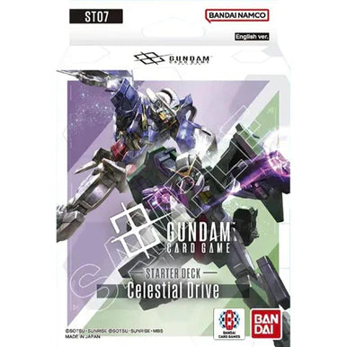 Gundam CG Starter Deck ST-07 Celestrial Drive
