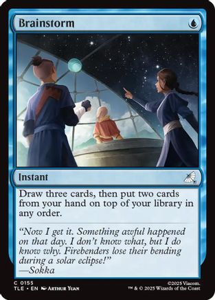 Brainstorm [Avatar: The Last Airbender: Eternal-Legal]
