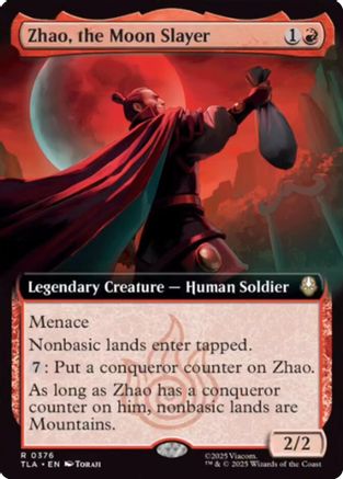 Zhao, the Moon Slayer (Extended Art) [Avatar: The Last Airbender]